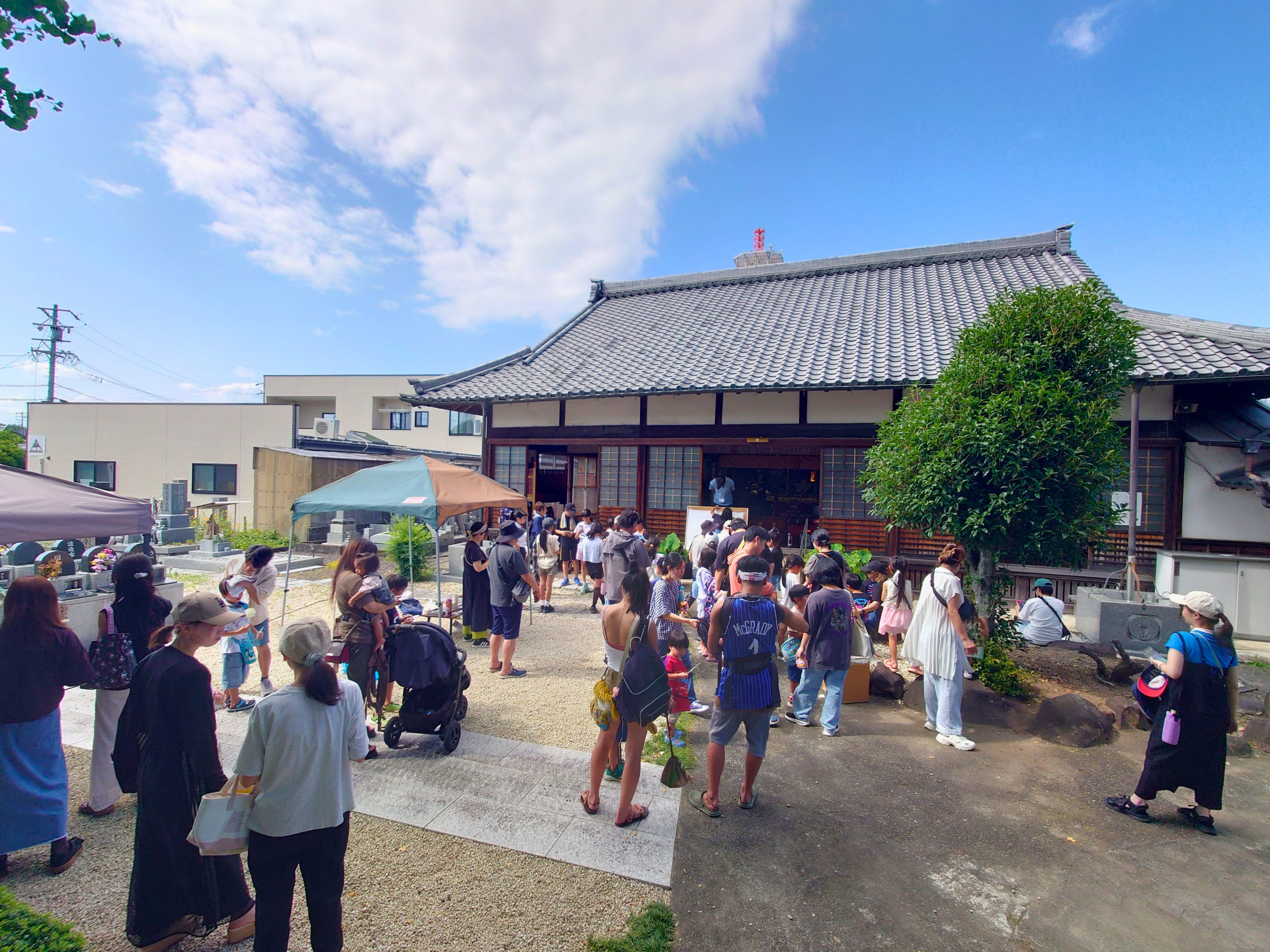 かえでの希 夏祭り2026 集合写真